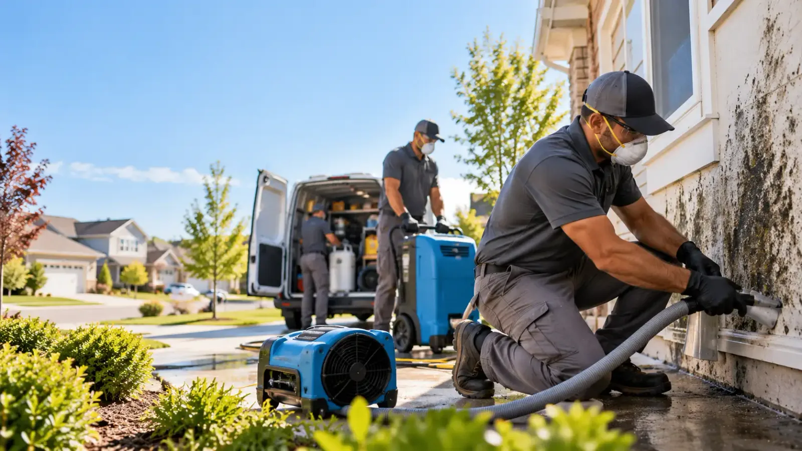Mold Remediation in Humbird, WI